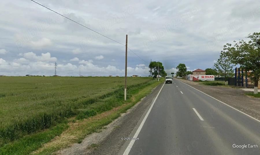 Teren de 56000 mp, în Km 5