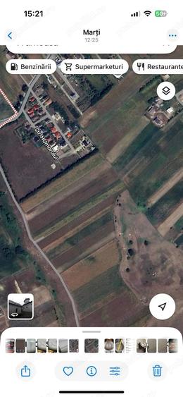 Teren de 3600 mp, în Frumoasa