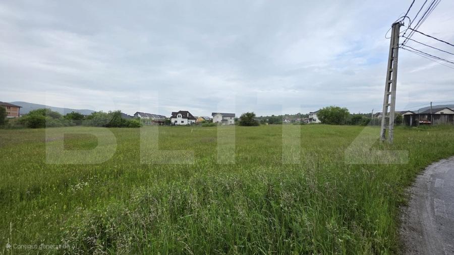 Teren Construcții intravilan de 4830 mp, în Unirea
