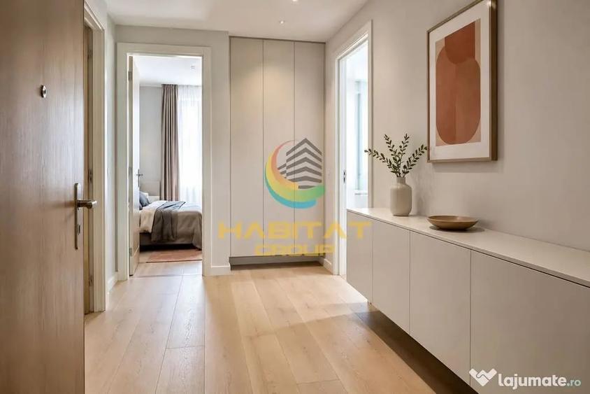 Apartament cu 2 camere semidecomandat în Central