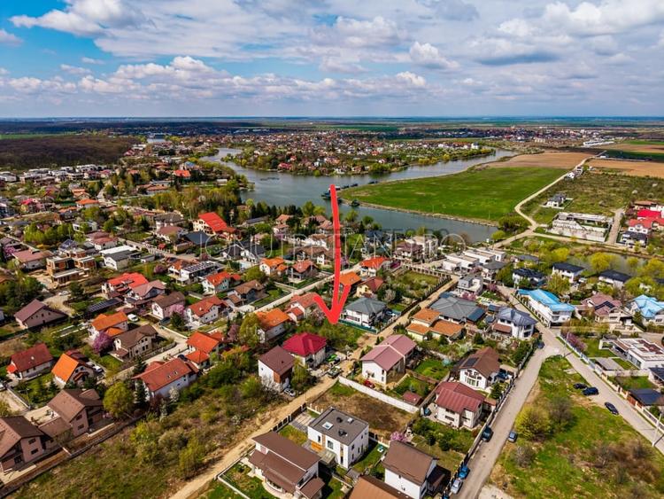 Teren Construcții intravilan de 610 mp, în Corbeanca