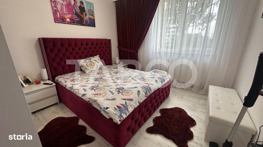 Apartament cu 2 camere decomandat, mobilat în Central