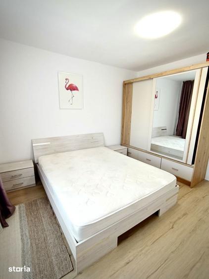 Apartament cu 2 camere decomandat, mobilat în Gară