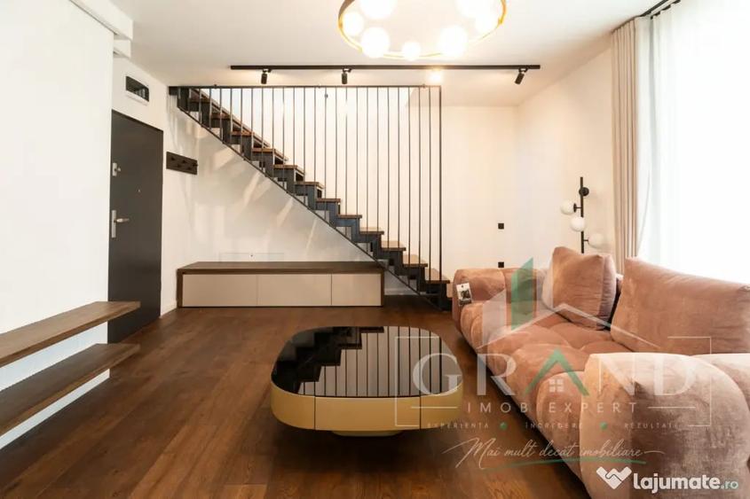 Apartament cu 3 camere semidecomandat în Grigorescu