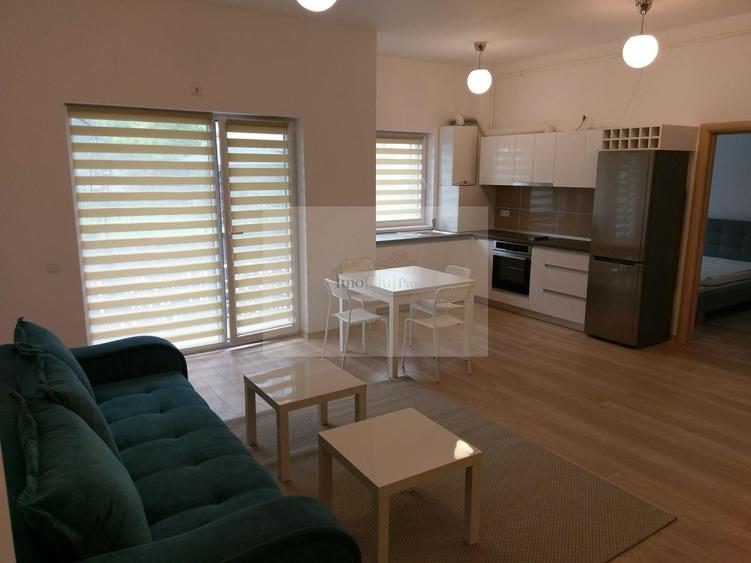 Apartament cu 2 camere semidecomandat, mobilat în Mănăștur