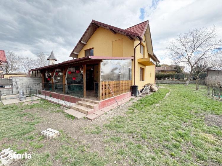 Casa individuala cu 5 camere, 836 mp teren - Sanandrei - 19