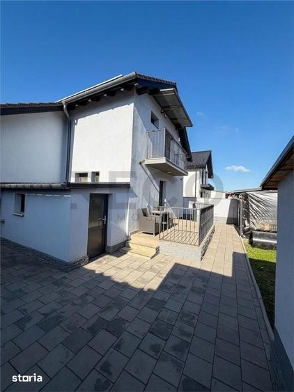 Casă cu 4 camere cu Teren 300 Mp în Sânmartin