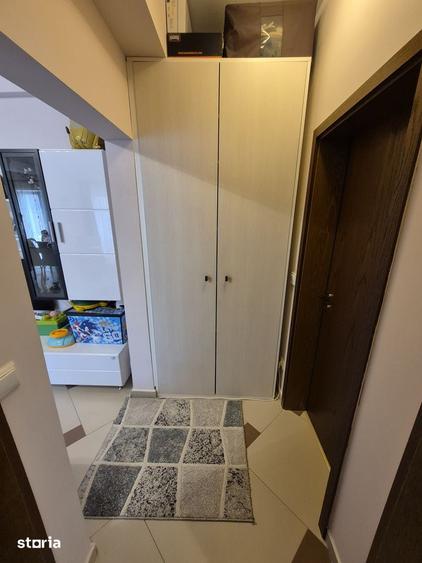 Garsonieră decomandată, mobilată în Girocului