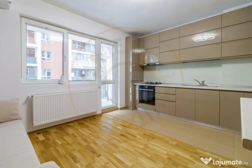 Apartament cu 3 camere decomandat, mobilat în Metalurgiei
