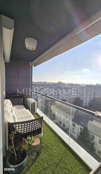 Apartament cu 2 camere semidecomandat în Iancului