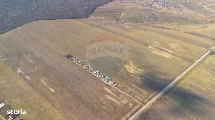 Spațiu comercial, în Vocotești