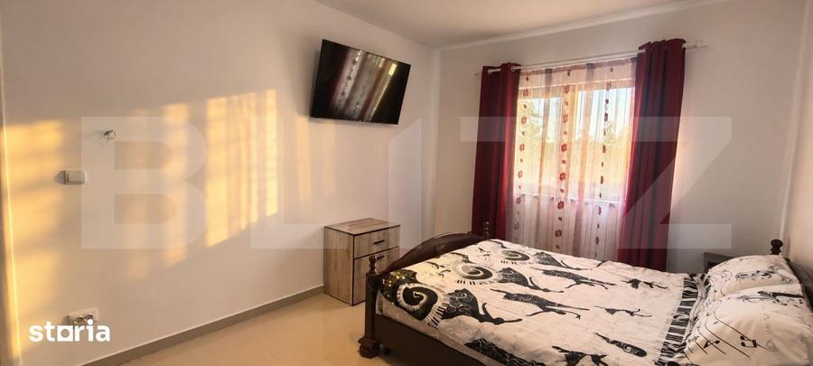 Casă cu 4 camere semidecomandat cu Teren 592 Mp în Rediu