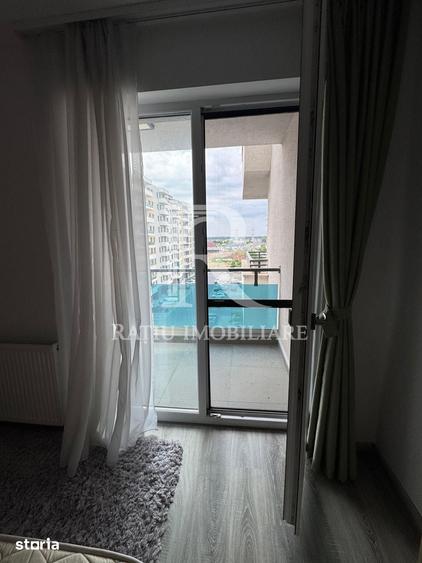 Apartament cu 2 camere semidecomandat în Salca