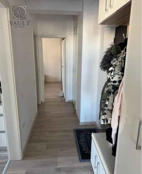 2 CAMERE - LOC DE PARCARE INCLUS - TERASA 40 MP - zona METALURGIEI - 6