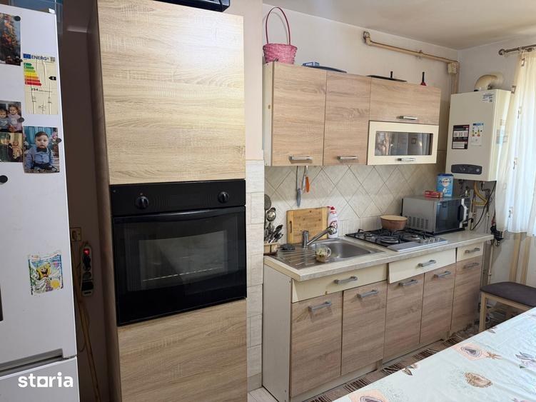 Apartament cu 2 camere semidecomandat în Central
