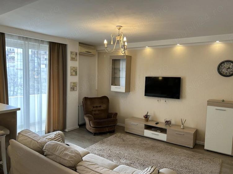 Apartament cu 2 camere semidecomandat, mobilat în Magheru