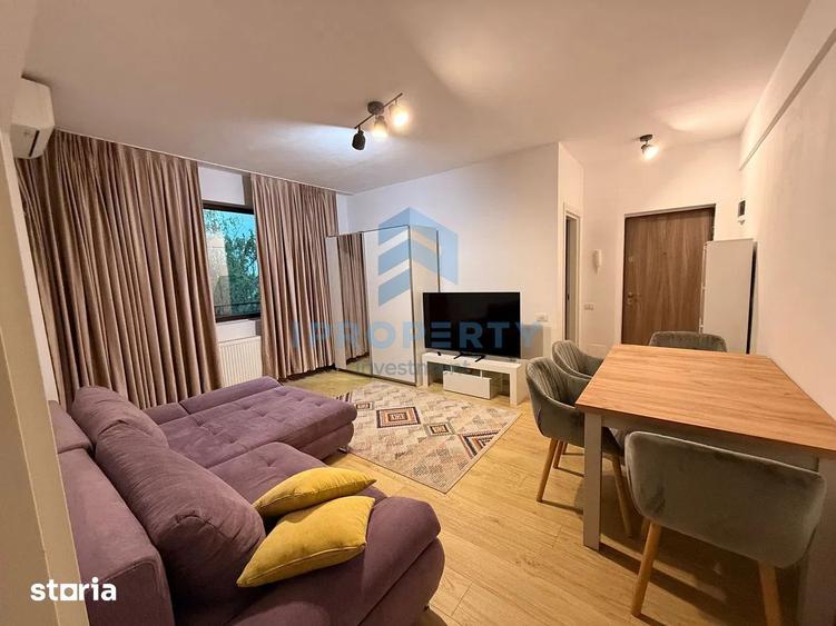 Apartament cu 2 camere, mobilat în Bucureștii Noi
