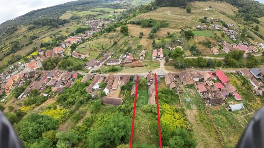Casă individuală cu 3 camere cu Teren 1523 Mp în Valchid