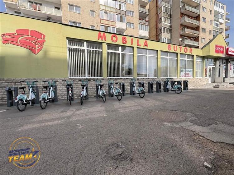 Spațiu comercial, de 394.86999511719 mp, în Gării