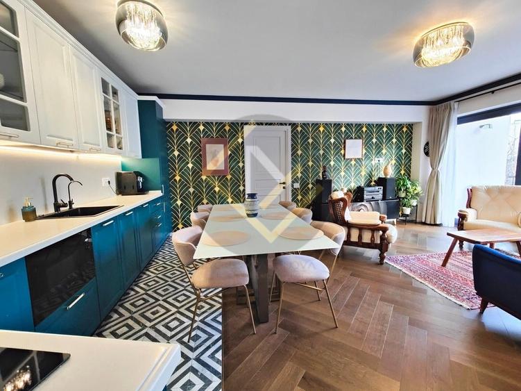 Apartament cu 3 camere decomandat, mobilat în Dacia