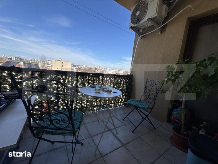Apartament cu 2 camere decomandat în Brestei