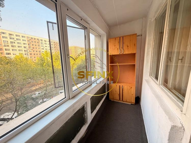 Apartament cu 2 camere decomandat, mobilat în Theodor Pallady