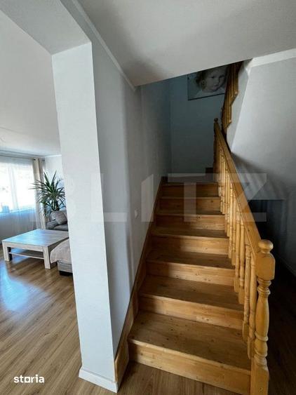 Casă cu 4 camere cu Teren 600 Mp în Beclean