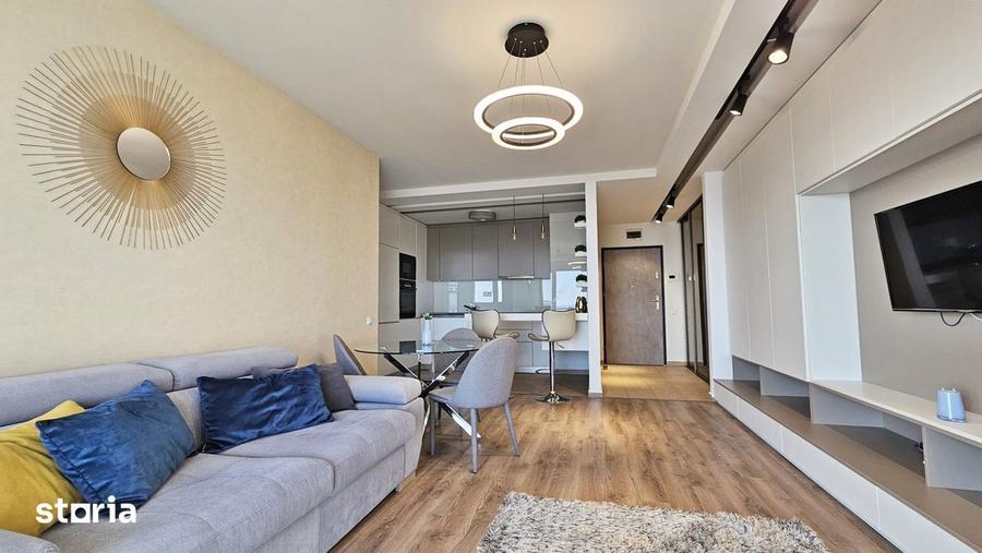 Apartament cu 2 camere, mobilat în Bună Ziua