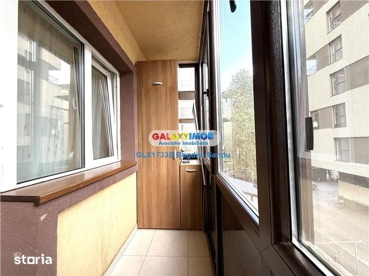 Apartament cu 2 camere semidecomandat în Chiajna
