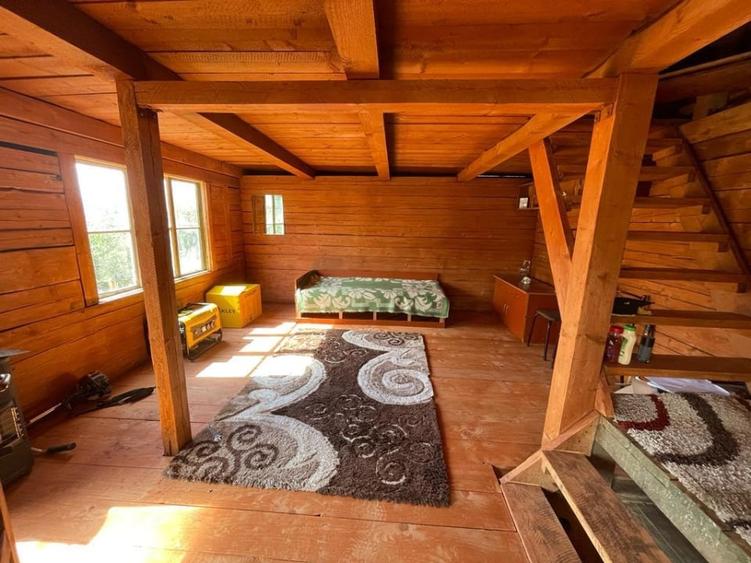 Casă individuală cu 2 camere cu Teren 533 Mp în Zorilor
