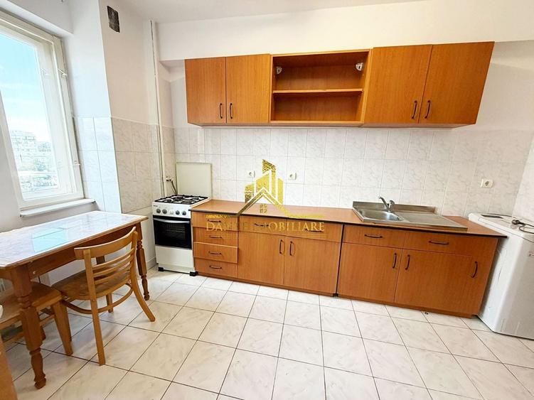 Apartament cu 2 camere semidecomandat, mobilat în Zorilor