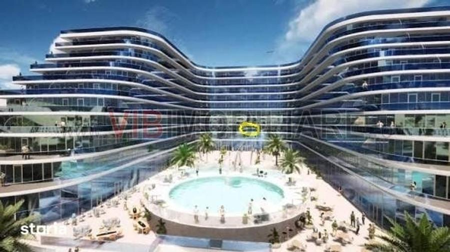 Titanic White, apartament lux, vedere frontala la mare - 12