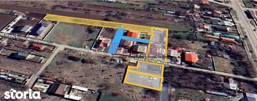 Casă cu 5 camere cu Teren 4000 Mp în Central