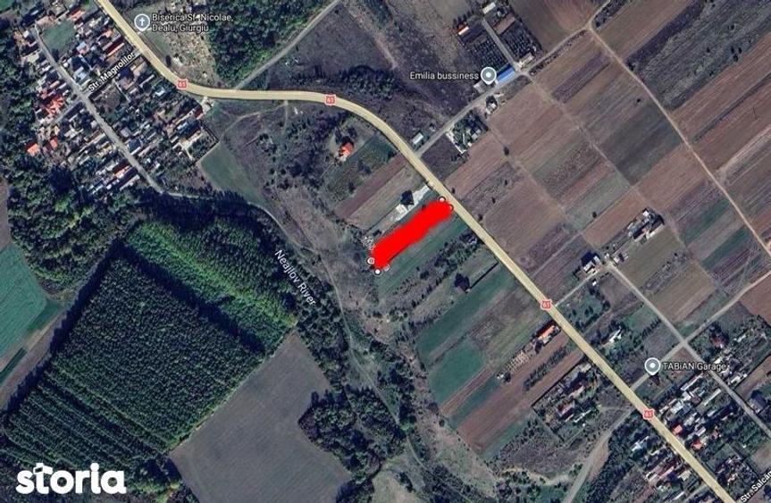 Vand teren intravilan Bucsani (Giurgiu) - 1600 mp - 1