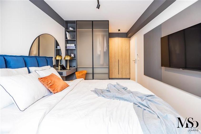 Apartament cu 2 camere decomandat, mobilat în Central