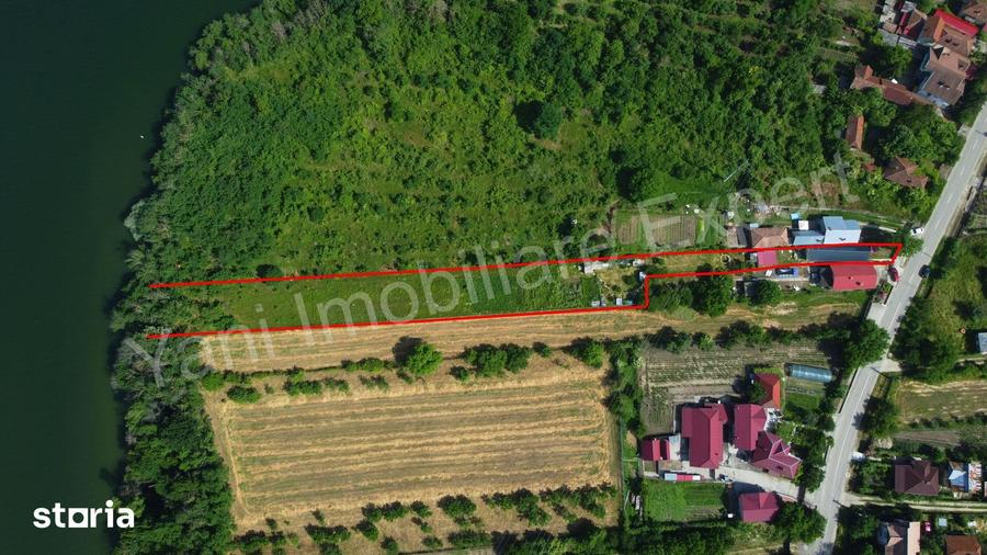 Casă cu 3 camere cu Teren 2157 Mp în Merișani