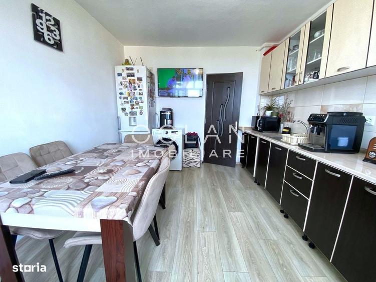 Apartament cu 2 camere decomandat în Vasile Aaron