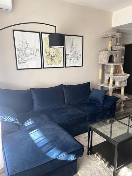 Apartament cu 2 camere decomandat în Berceni