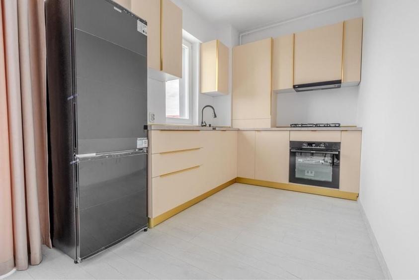 Apartament cu 2 camere semidecomandat în Central