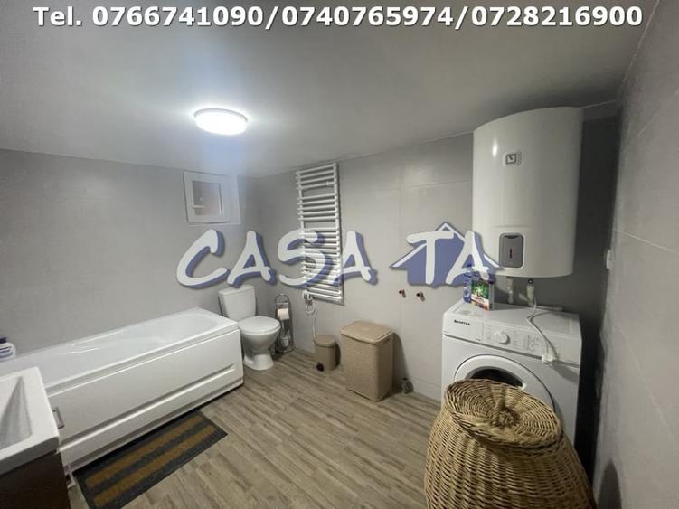 Casă individuală cu 4 camere cu Canalizare în Turcinești