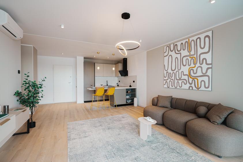 Apartament cu 2 camere semidecomandat în Doamna Ghica