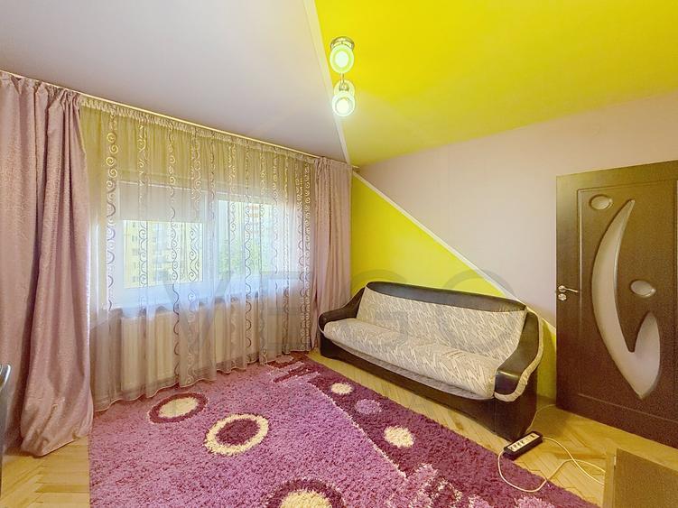 Apartament cu 2 camere decomandat, mobilat în Mănăștur