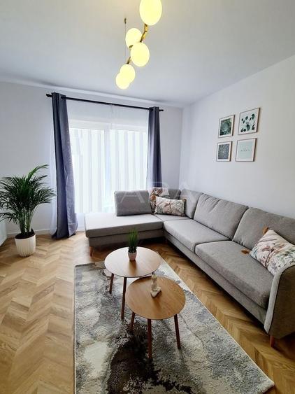 Apartament cu 2 camere decomandat, mobilat în Florești — fotografia 2