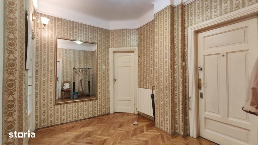Apartament interbelic elegant cu terasa, pe Vasile Lascar langa Daci - 17