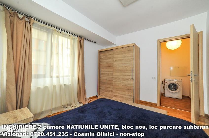 Apartament cu 2 camere decomandat în Națiunile Unite