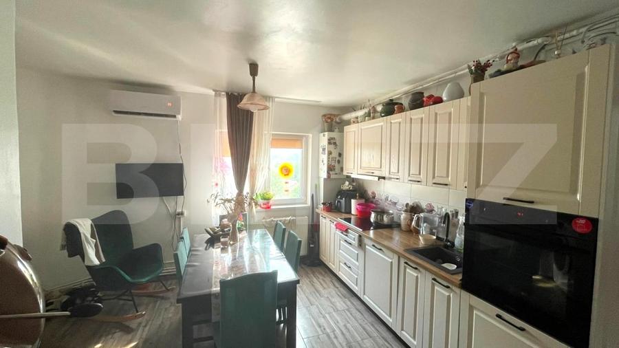 Apartament cu 2 camere decomandat, mobilat în Ștefan cel Mare