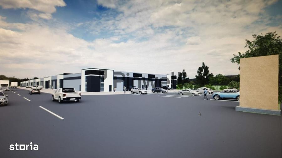 Spațiu comercial, de 590 mp, în Găneasa