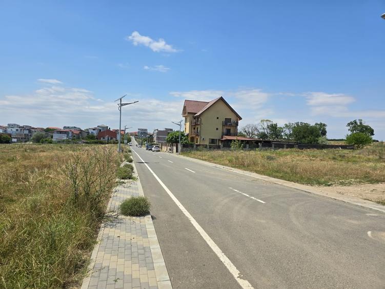 Teren Construcții intravilan de 900 mp, în Techirghiol