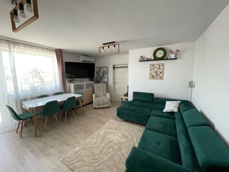 Apartament cu 3 camere semidecomandat, mobilat în Dâmbul Rotund