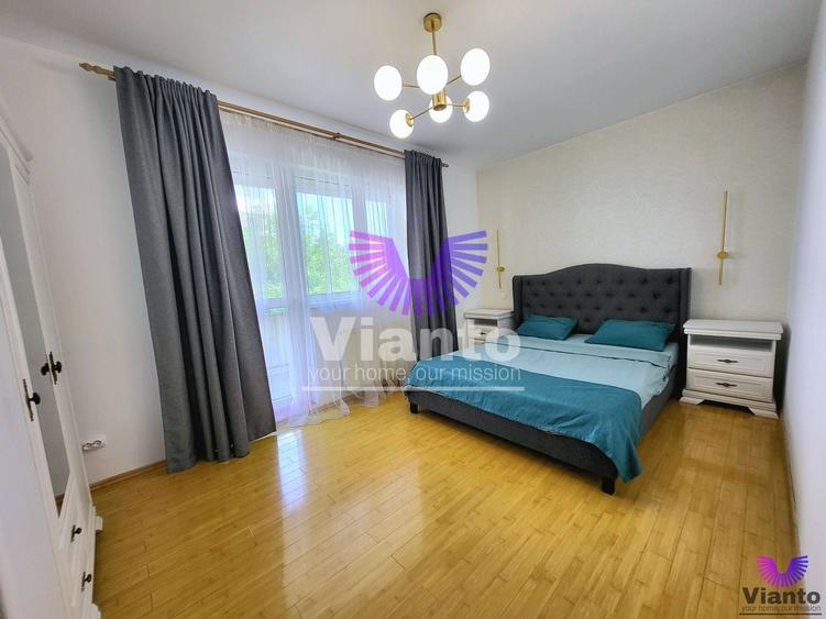 Apartament cu 3 camere decomandat, mobilat în Hipodrom 3